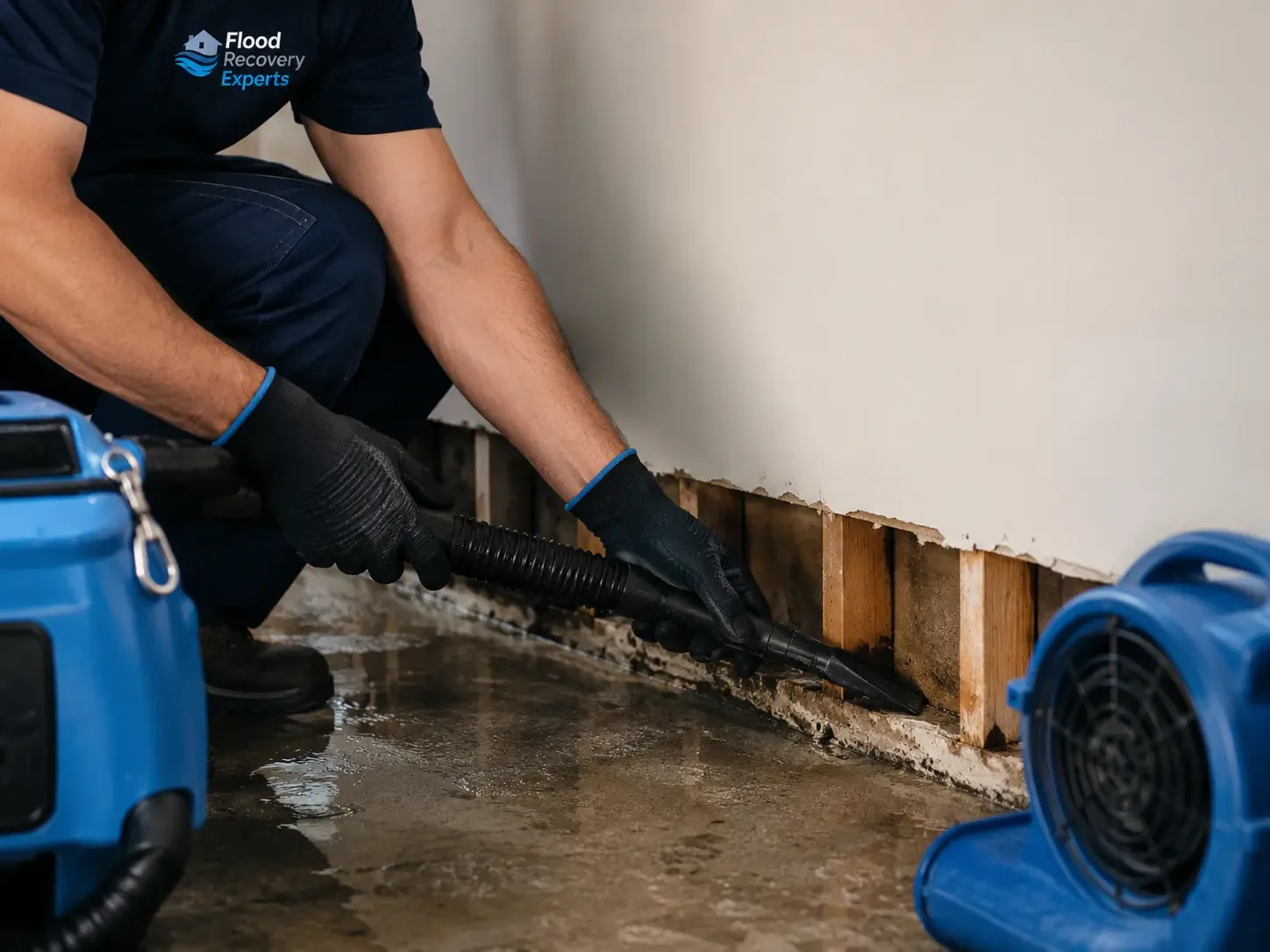 Why choose Flood Damage Cleanup in Charleston, TN